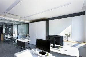 [西安大彩装饰]现代简约风格办公室如何设计 现代简约办公室效果图分享