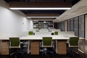 [西安大彩装饰]现代简约风格办公室如何设计 现代简约办公室效果图分享