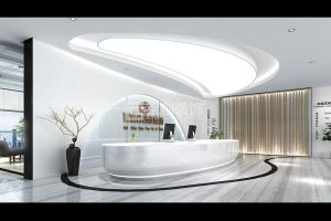 [京创装饰]郑州办公室装修设计的细节，郑州专业设计公司