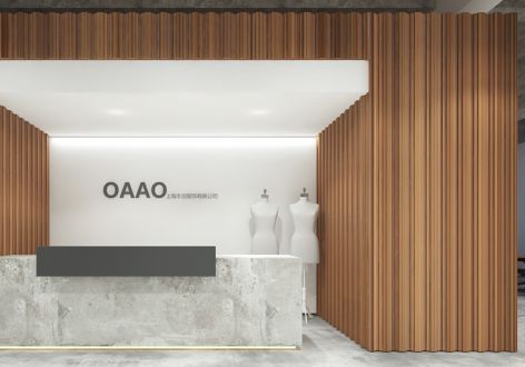 OAAO工作室500㎡现代风格装修案例