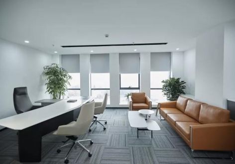 1200平现代简约风格办公室装修案例