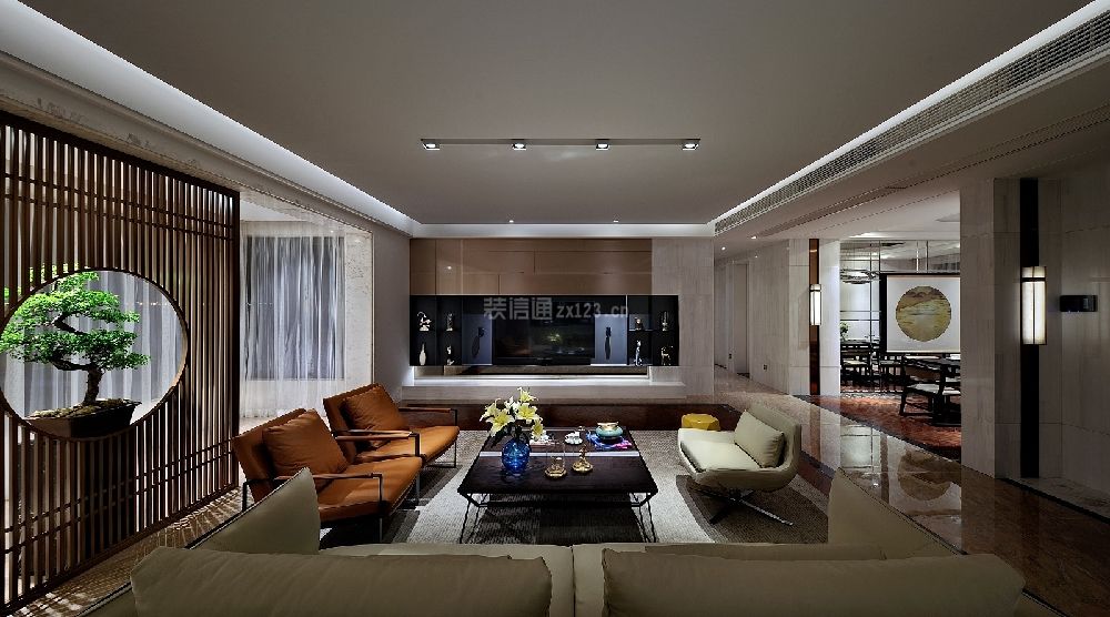 客厅吊顶装饰设计 客厅沙发效果图