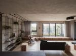 [北京齐家盛装饰]120㎡舒适简约，打破空间概念，规划快乐活跃的家
