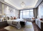 金辉天鹅湾110平新中式风格三居室装修案例