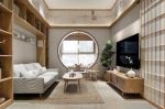 西安印象107平米日式简约三居室装修案例