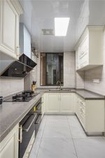 70平米两居室厨房设计装修效果图