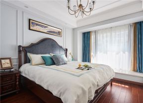 美式卧室装修效果图大全2020图片 美式卧室装饰效果图