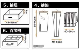 [北京建工装饰]衣柜抽屉尺寸是多少 衣柜尺寸又是多少