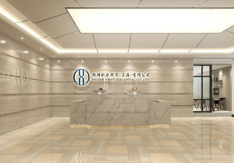 北京办公空间1500平米现代风格装修案例