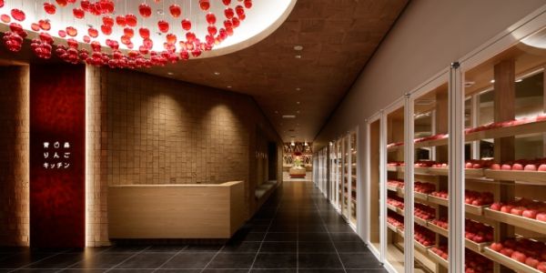 北京餐厅800平米中式风格装修案例