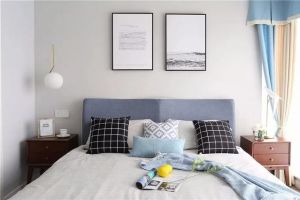 [城市人家装饰]简单的卧室设计方案 给人一种轻松感