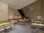 糜之言餐厅452平米港式风格装修案例