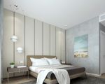 中国玺148平方米三居室现代风格装修案例