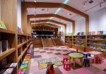 书店现代风格1000平米装修案例