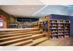 书店现代风格1000平米装修案例