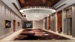 北京酒店现代风格4800平米装修案例