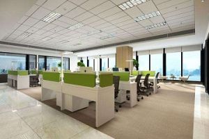 [上海海象装饰]办公室装修怎么达到绿色环保的要求呢