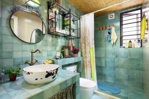 [西安绿安装饰]卫浴间的六个装修技巧分享