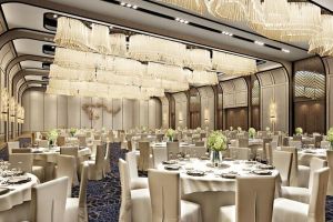 [北京乐孚装饰]酒店餐厅装修如何设计 酒店餐厅设计需知晓