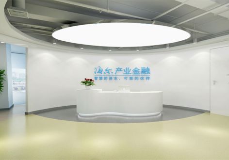 北京办公空间800平米现代时尚装修案例