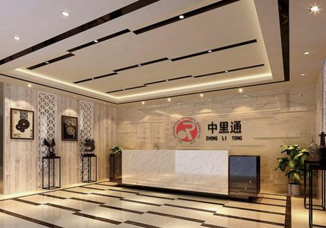 北京办公空间980平米现代风格装修案例