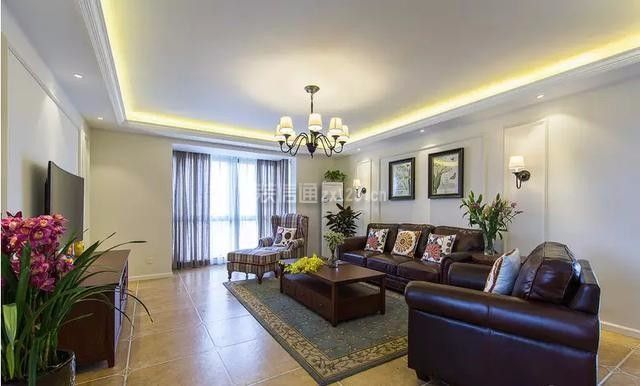 美式风格客厅沙发 美式风格客厅装修效果图