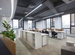 [西安龙派装饰]办公室装修如何做好办公空间划分
