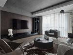 招商雍景湾现代风格150平米三居室装修设计案例