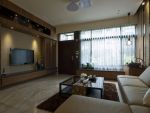 海璟台北湾150平米现代简约三居室装修案例