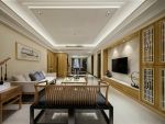 博文园150㎡新中式风格三居室装修案例
