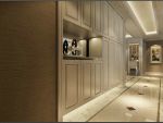 尚海郦景131平米简欧风格三居室装修案例