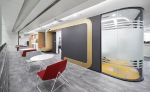 600平米现代风格办公室装修案例