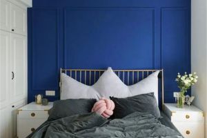 [上海荣欢装饰]装修设计搭配攻略之卧室墙面颜色和床单颜色技巧！