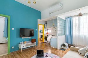 [上海洁尚装饰]33㎡迷你公寓，温馨装修，宽敞舒适