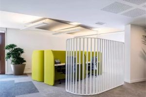 [西安驿马装饰]西安办公室如何装修 小型办公室几种主要的装饰方法