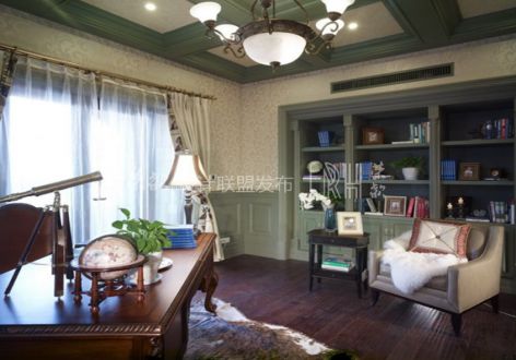  新上海花园洋房500㎡别墅欧式风格装修案例