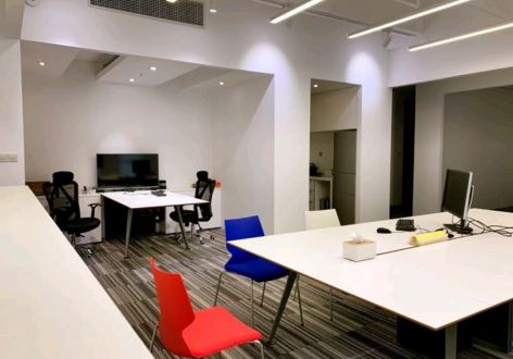360平米工业风格办公室装修案例