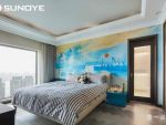东旺名苑现代风格102平米三居室装修案例