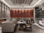 上海饭店1000平米新古典风格装修案例