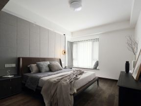 现代卧室设计 现代卧室设计效果图