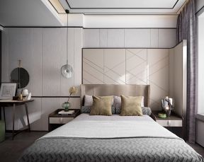卧室床头造型效果图 卧室背景设计图片 卧室背景图片