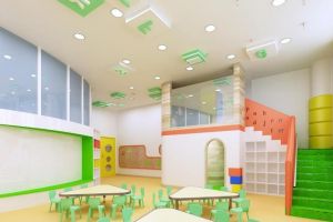 [西安力波装饰]幼儿园室内设计装修的注意细节？