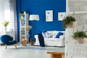 [上海千德装饰]房间设计色彩搭配，带你体验一把蓝色家居