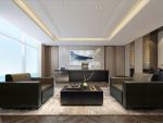上海办公空间现代风格2000平米装修案例