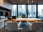 上海办公空间现代风格500平米装修案例