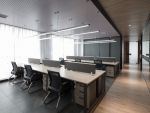 1500平建筑公司办公室装修案例