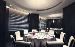 上海中餐厅360平米新中式风格装修案例