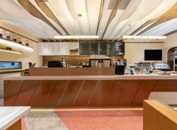 2022咖啡厅吧台装修设计效果图