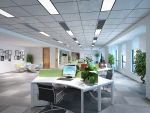 办公室现代风格780平米装修案例