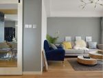 福泰新都城103平三居室北欧极简风格装修案例